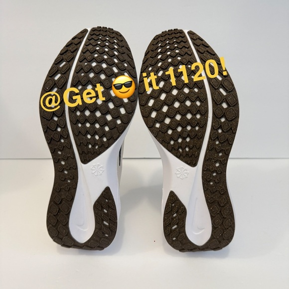 Nike Pegasus 41 Women's Road Running Shoes Size 8 Sail/Phantom FD2723-108 - Picture 7 of 9